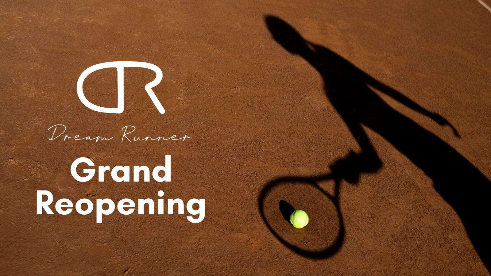 Dream It. Live It. Run with It: Dream Runner’s Grand Reopening