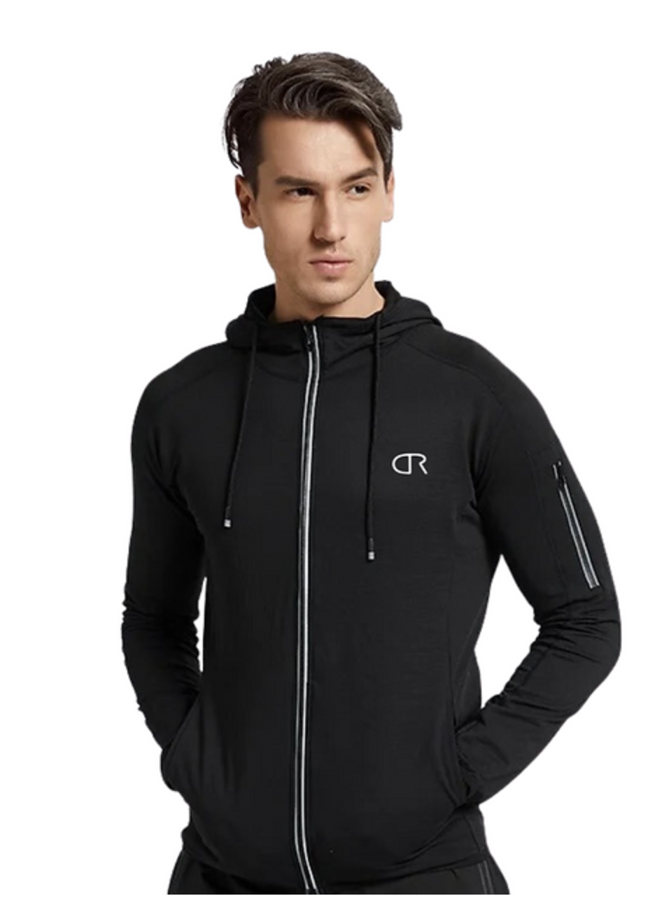 DR Sports Jacket With Zip Pockets