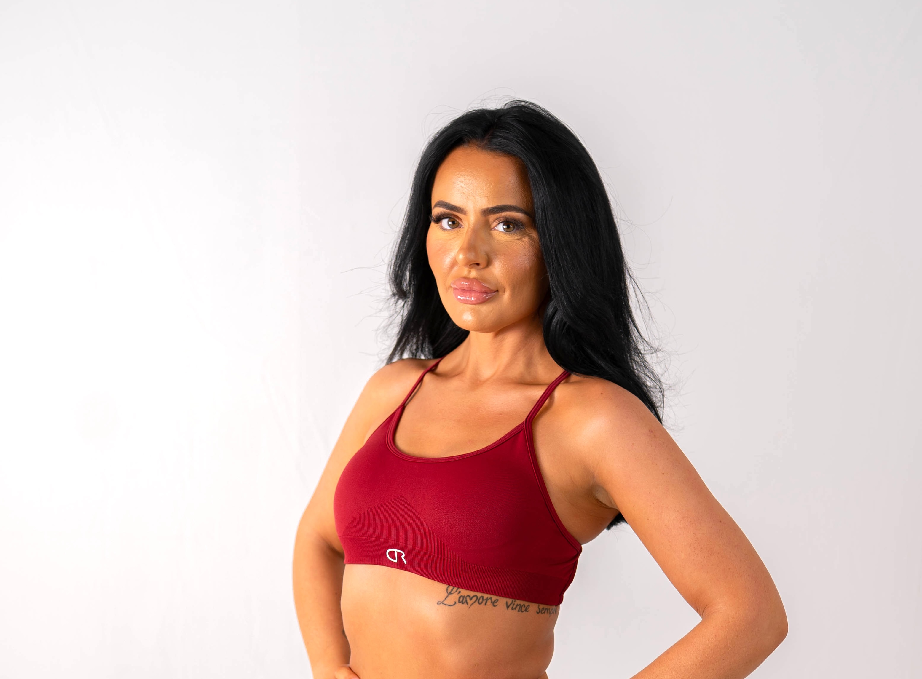 SculptFit Seamless Sports Bra